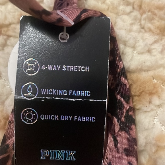 NWT Victoria’s Secret PINK Ultimate Sports Bra L - Picture 3 of 6